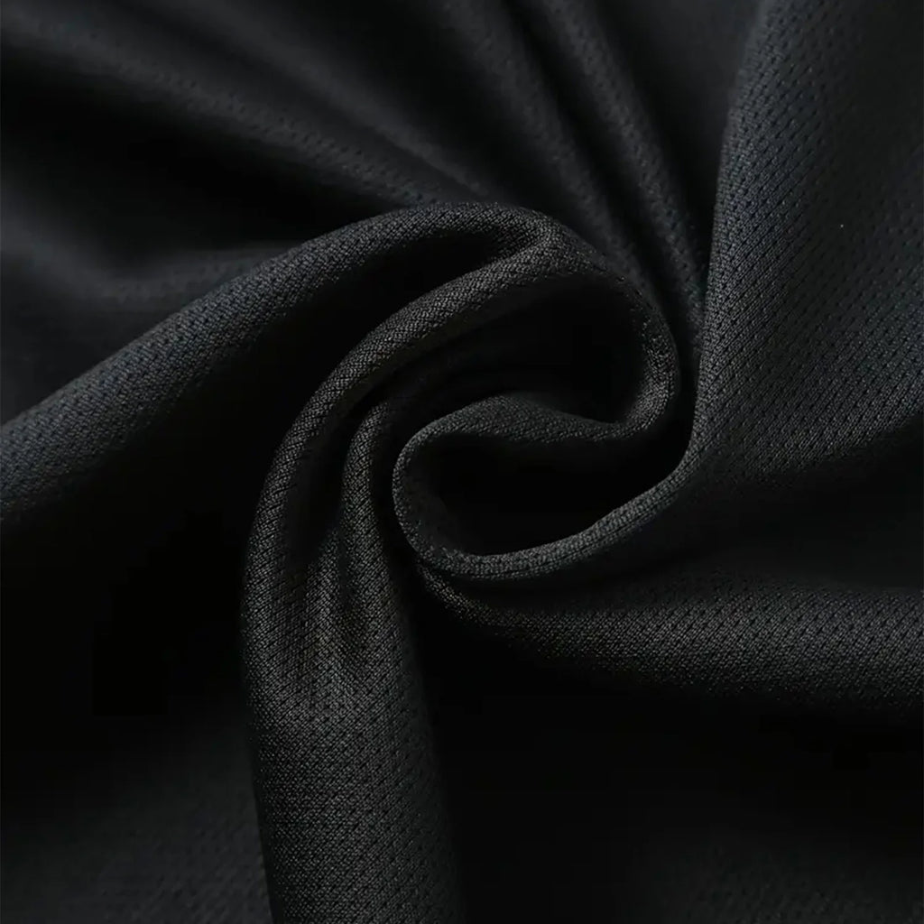 Round Neck T-Shirt 4-Color Black and White Gray Navy Ultra-Light Men's Quick-Drying Breathable Sweat-Absorbent Shirt