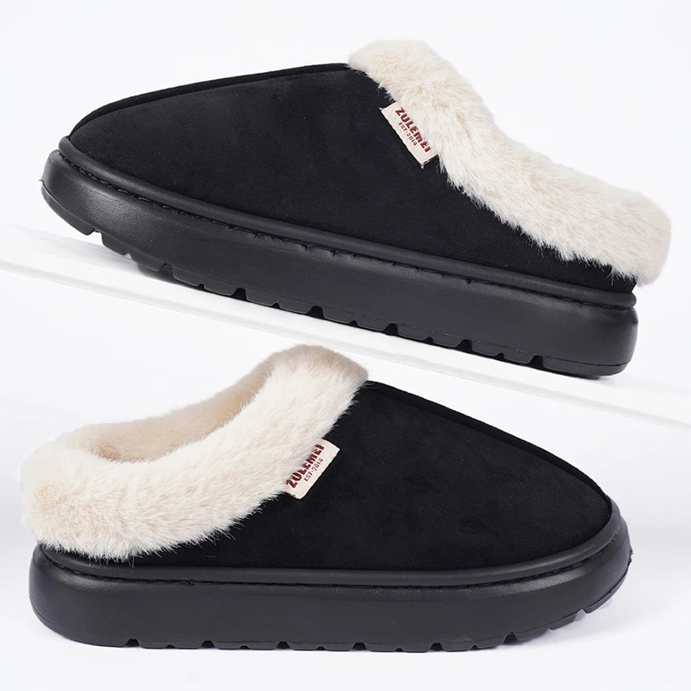 Litfun Platform Women Fluffy