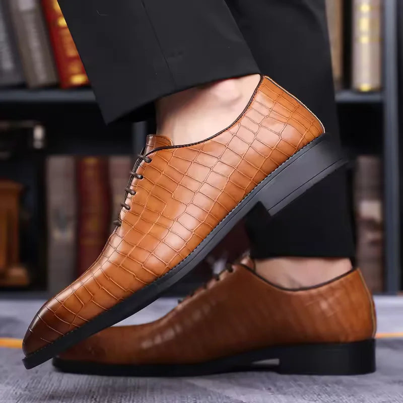 Luxury Mens Leather Shoes