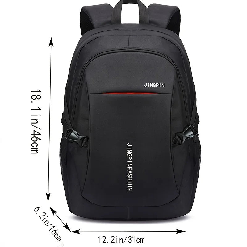 Men's Oxford Waterproof Business Backpack