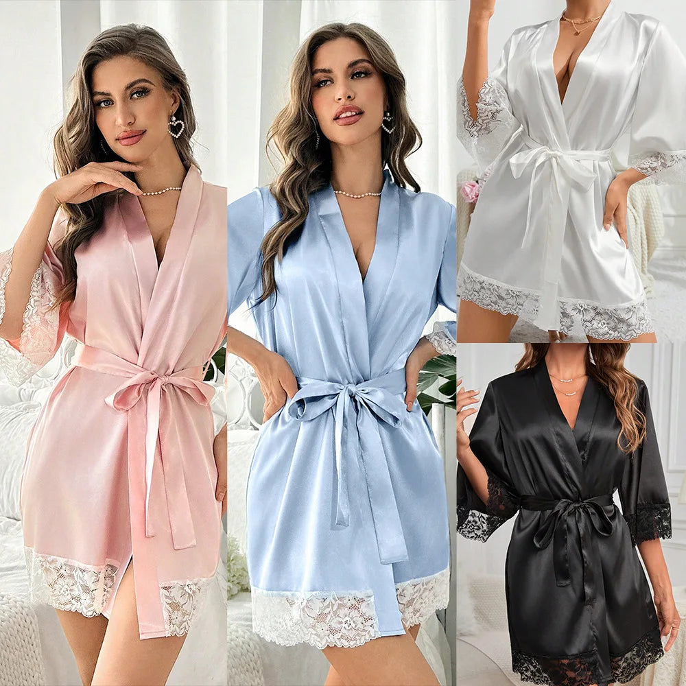 Julian Robe | Sleepwear for Ladies | Nightgown for Women | Bridal Loungewear