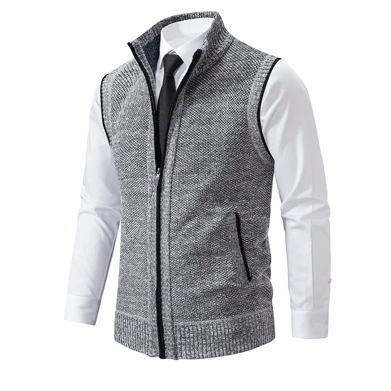 Autumn Winter Knit Vests