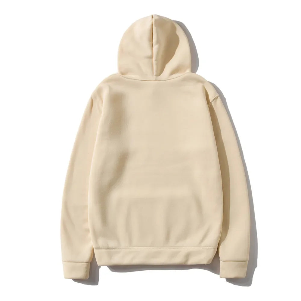 Men's Hoodies Women's Pullover Spring Autumn Casual Hoodie Sweatshirts Solid Color Hoodies Oversize Black Sweatshirt For Male