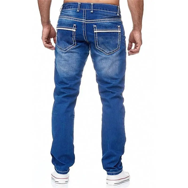 Classic Straight Jeans — Refined Denim