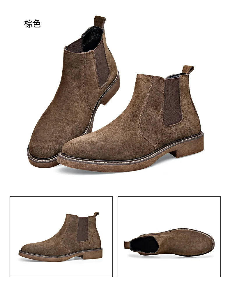 Men's Chelsea Leather Boots