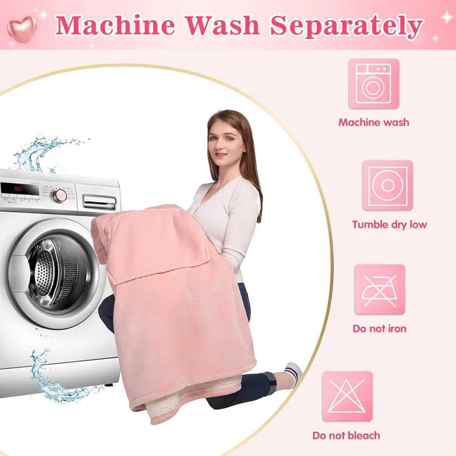 Super Sized Wearable Blanket Sports Shirt Gift for Men and Women, Soft