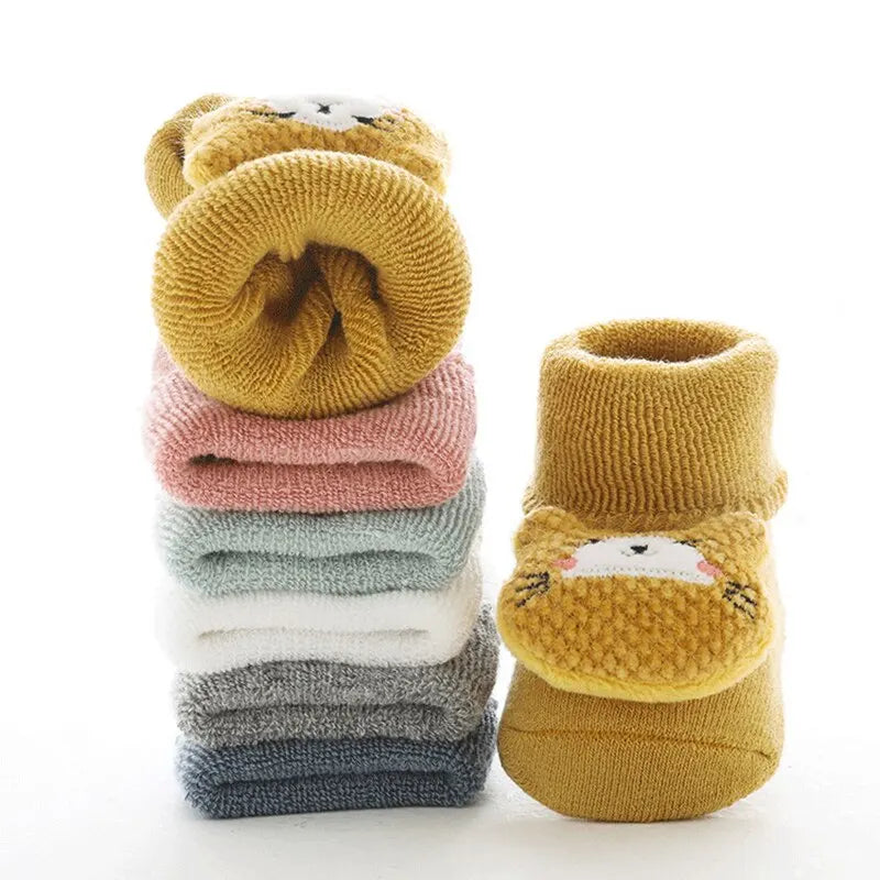 Cartoon Baby Socks For