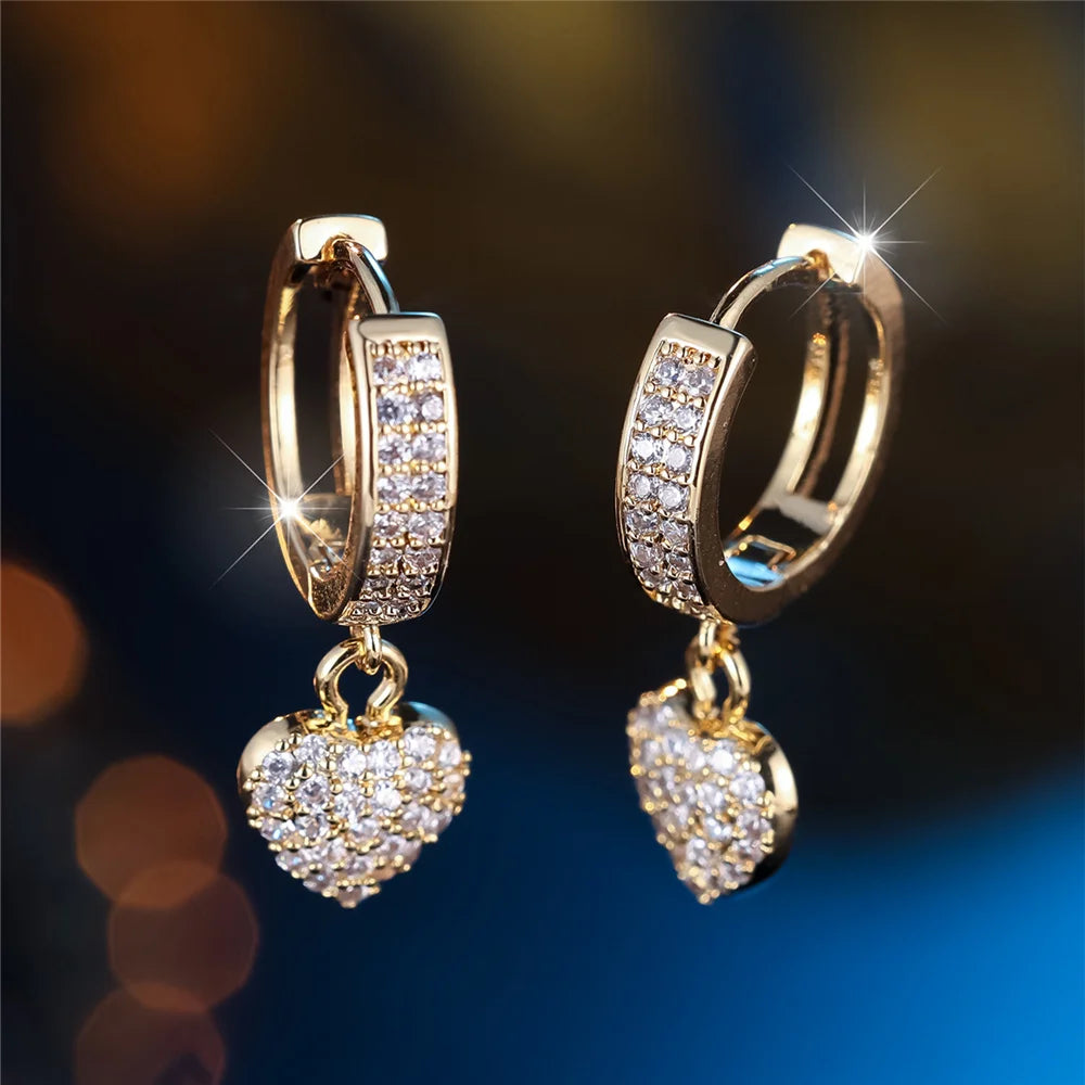 Trendy Crystal White Zircon