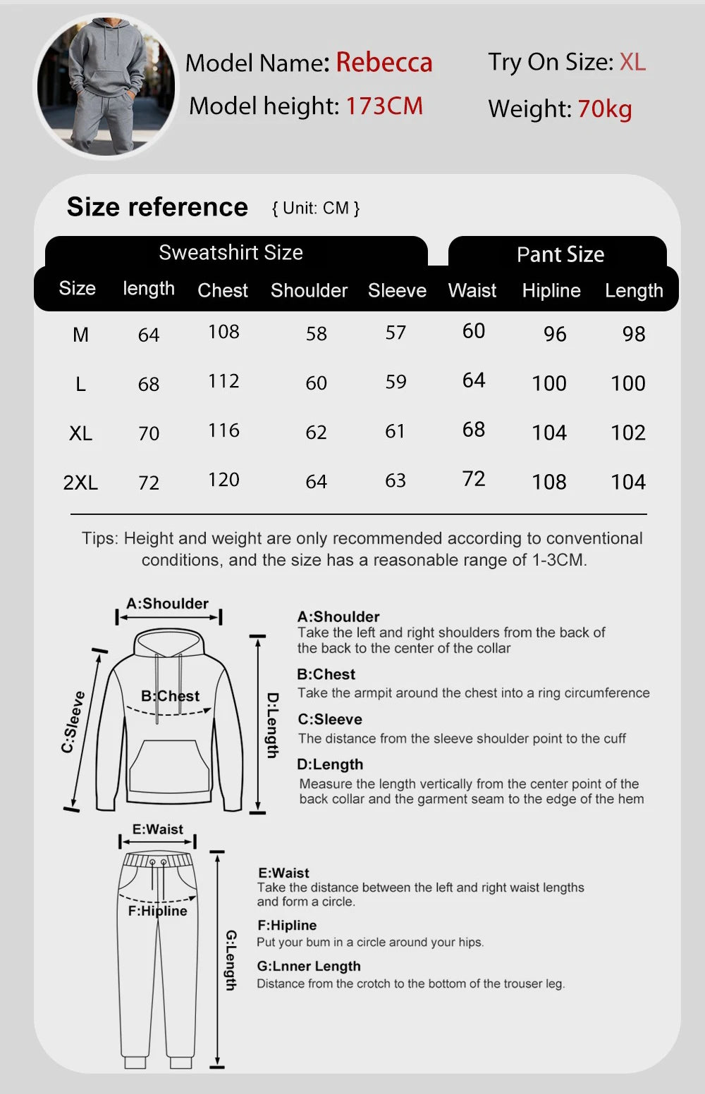 Autumn Fleece Sport Hoodie Set Man's Solid Running Comfy Long Pant Casual Simple Clothes Basic Warm Street Pullover Pocket Pants