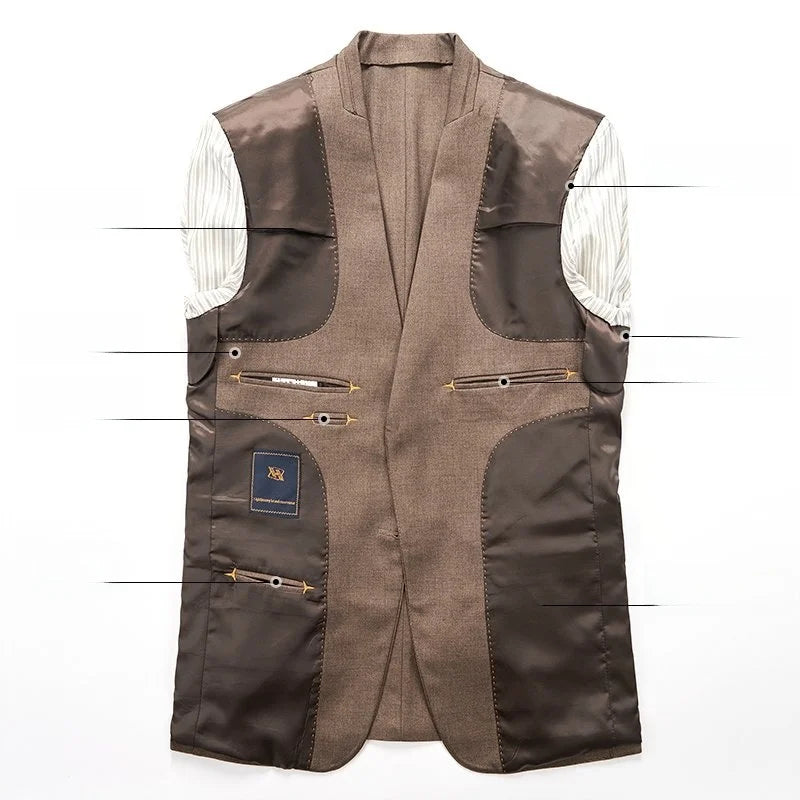 High-End Wool Men's Wedding
