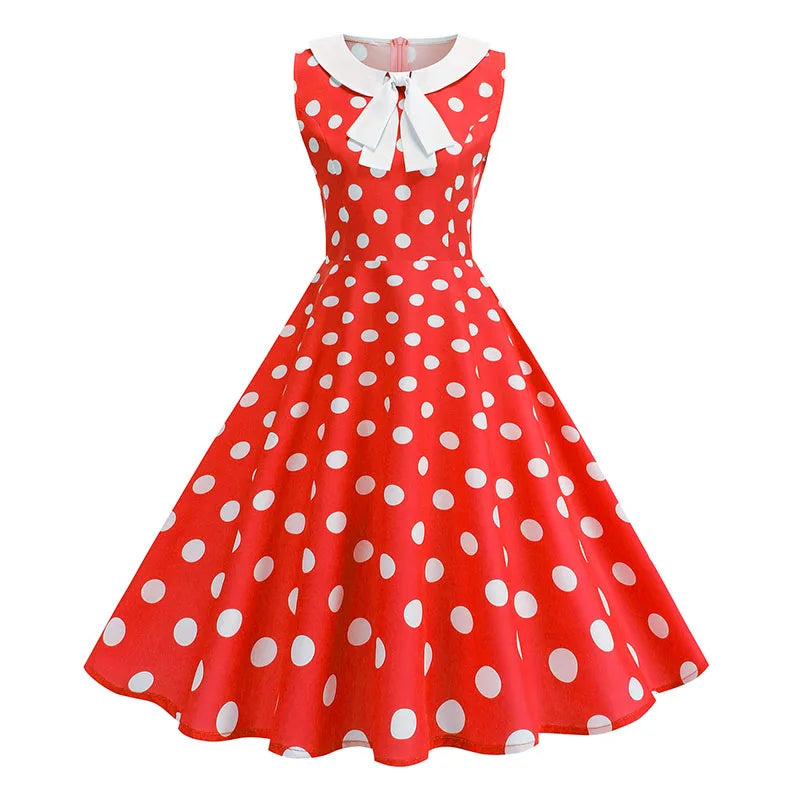 Vintage Polka Dot Summer