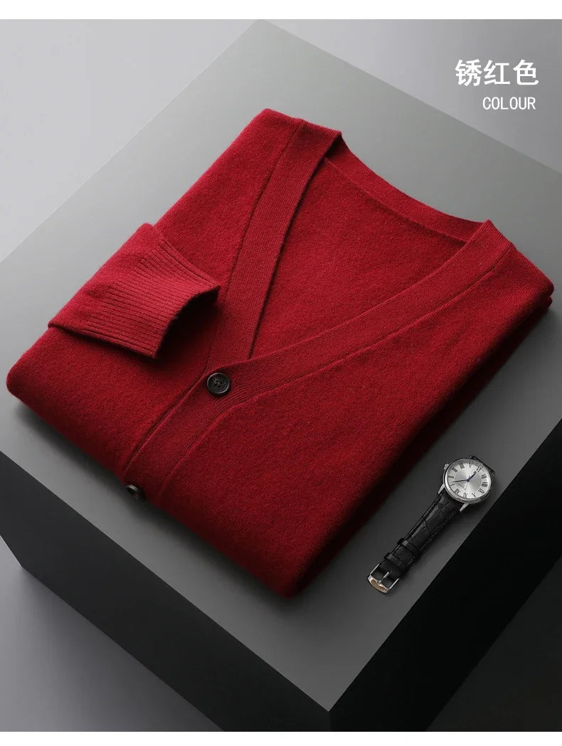 Anthony Vibrant Sweater