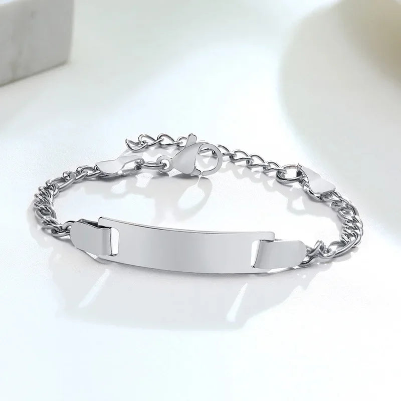 Personalize Baby Name Bracelets
