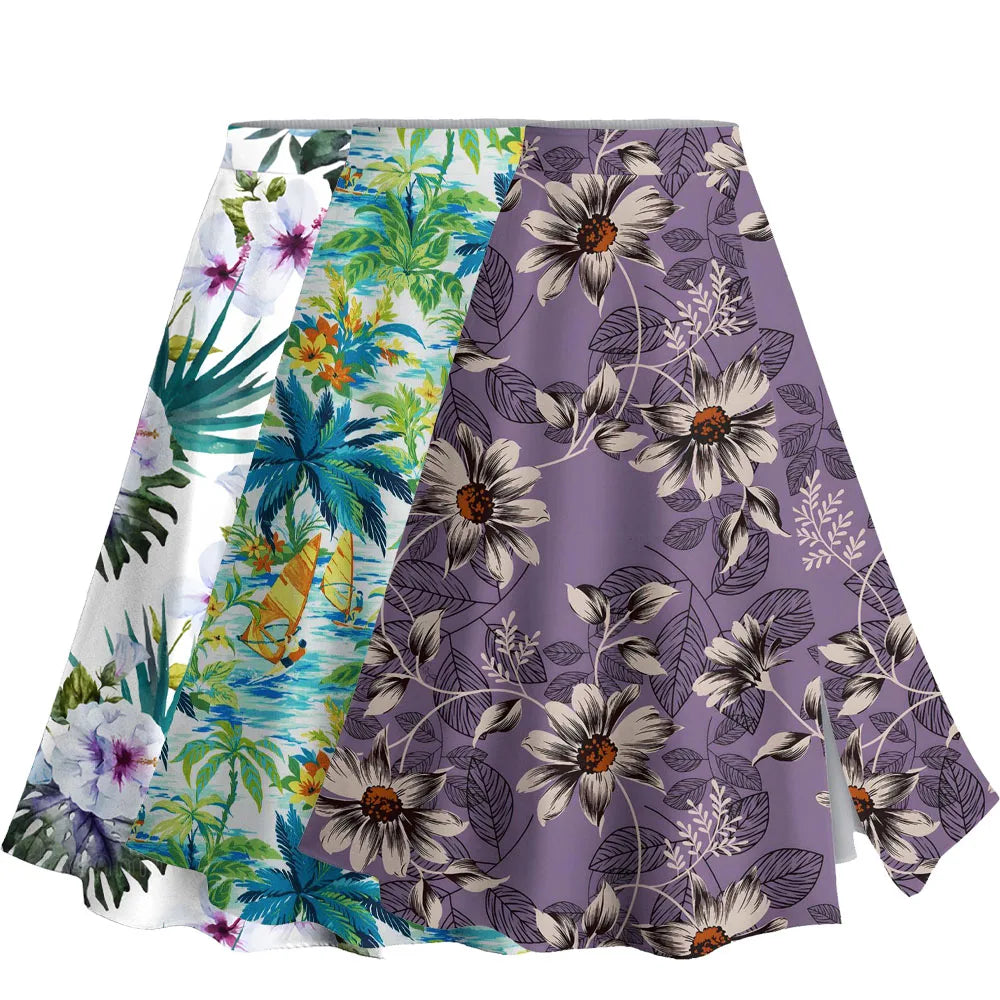 Ladies Zoey Sleek Skirt