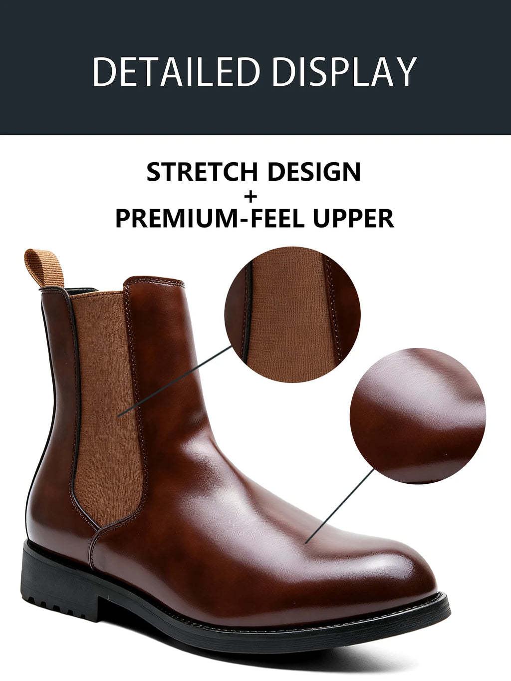 Classic Designer Men Chelsea