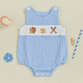 Toddler Boy Sleeveless Romper