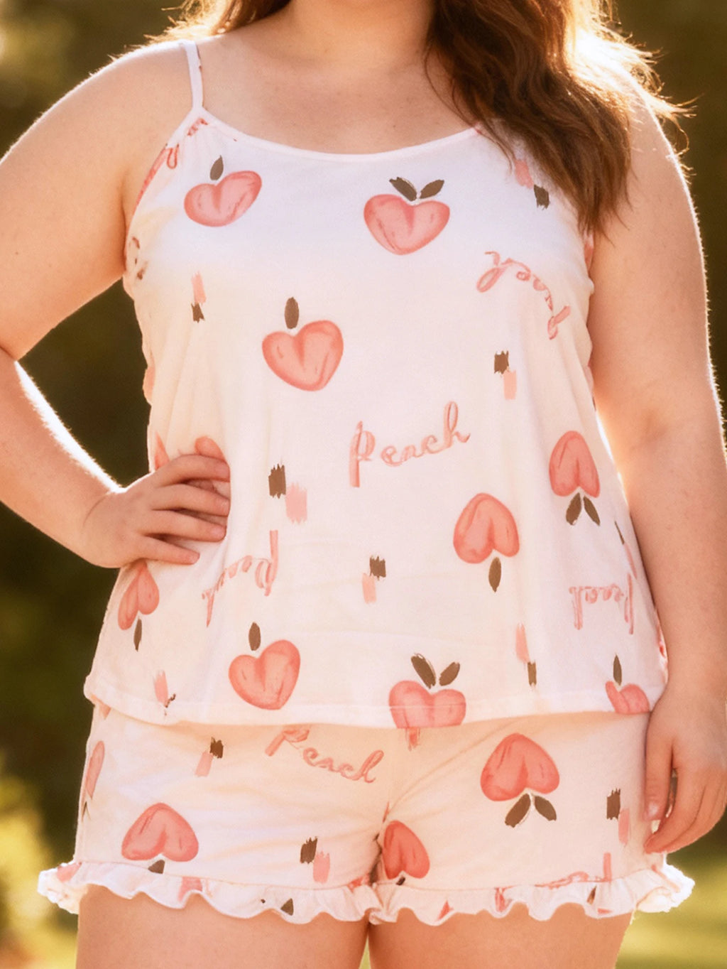 Plus Size Women's Spring