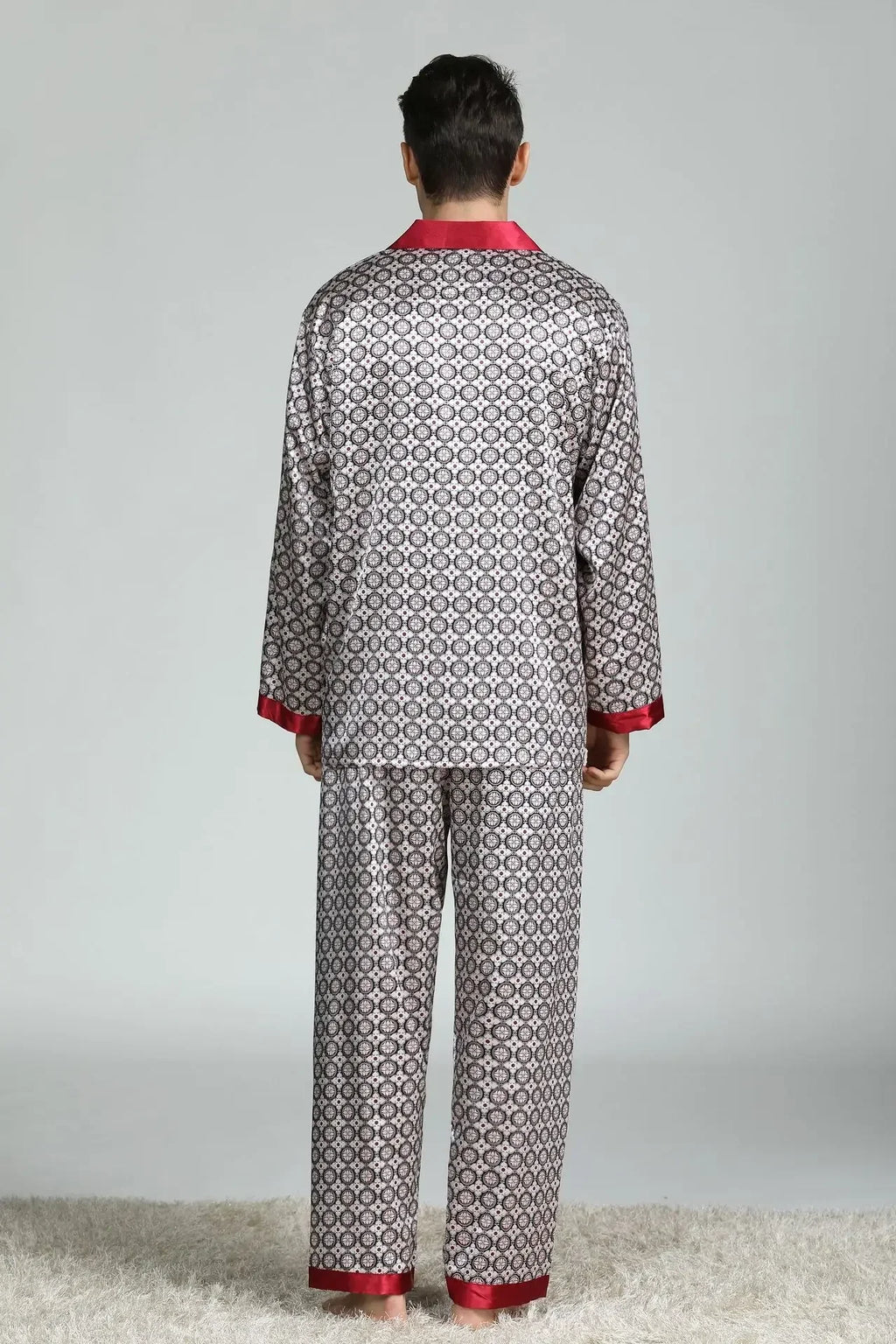 Silky Sleep Outfits for Men