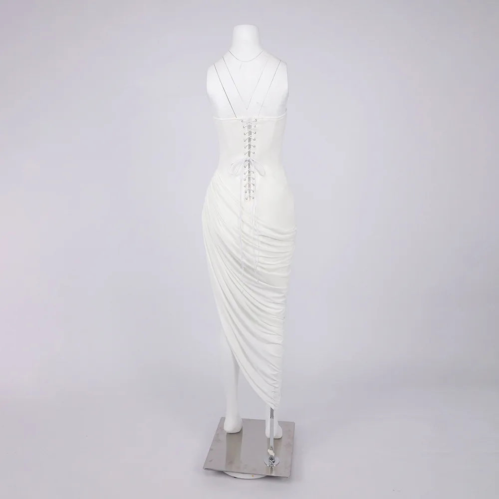 Ladies Emma Slim Dress