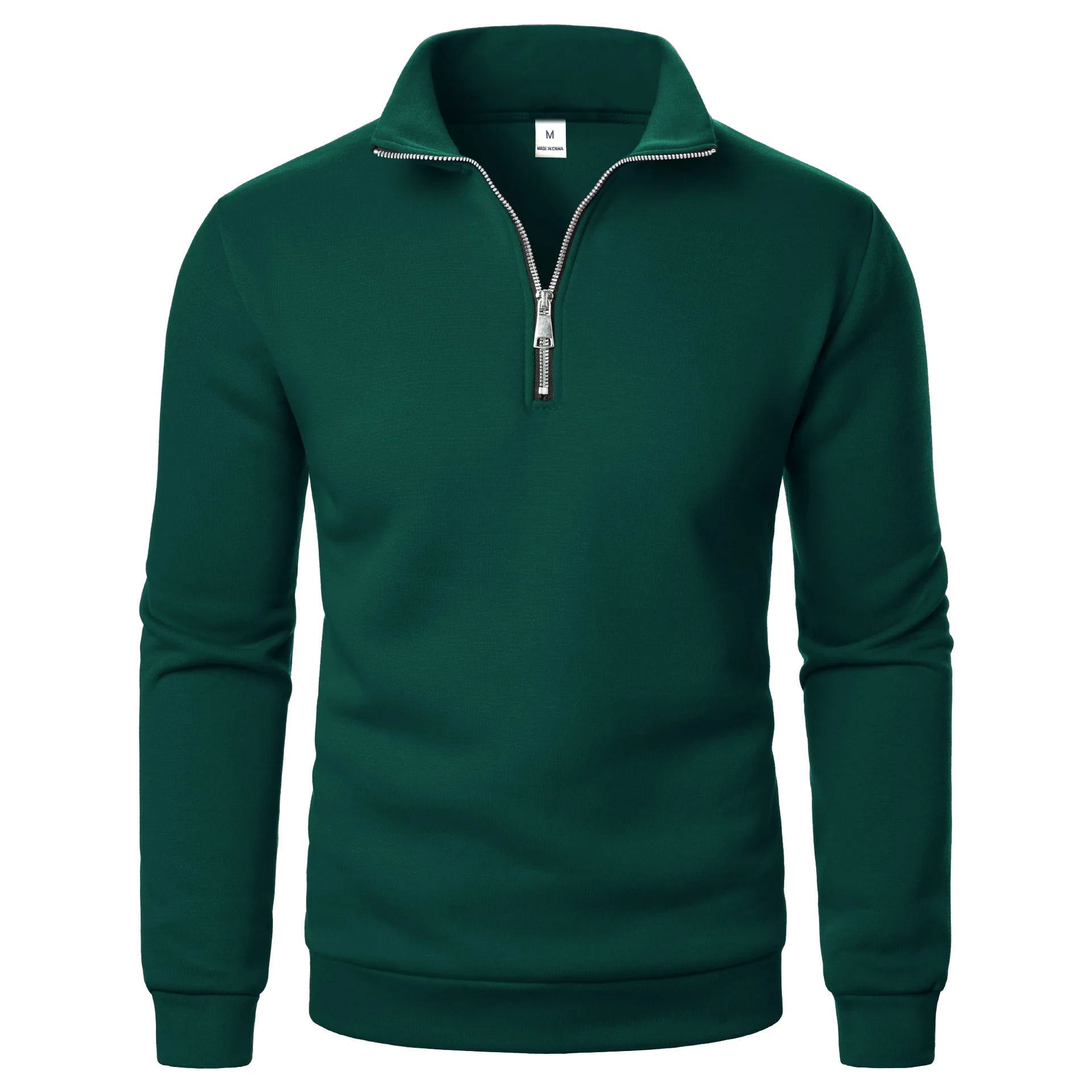 Stand Collar Hoodie — Urban Collection