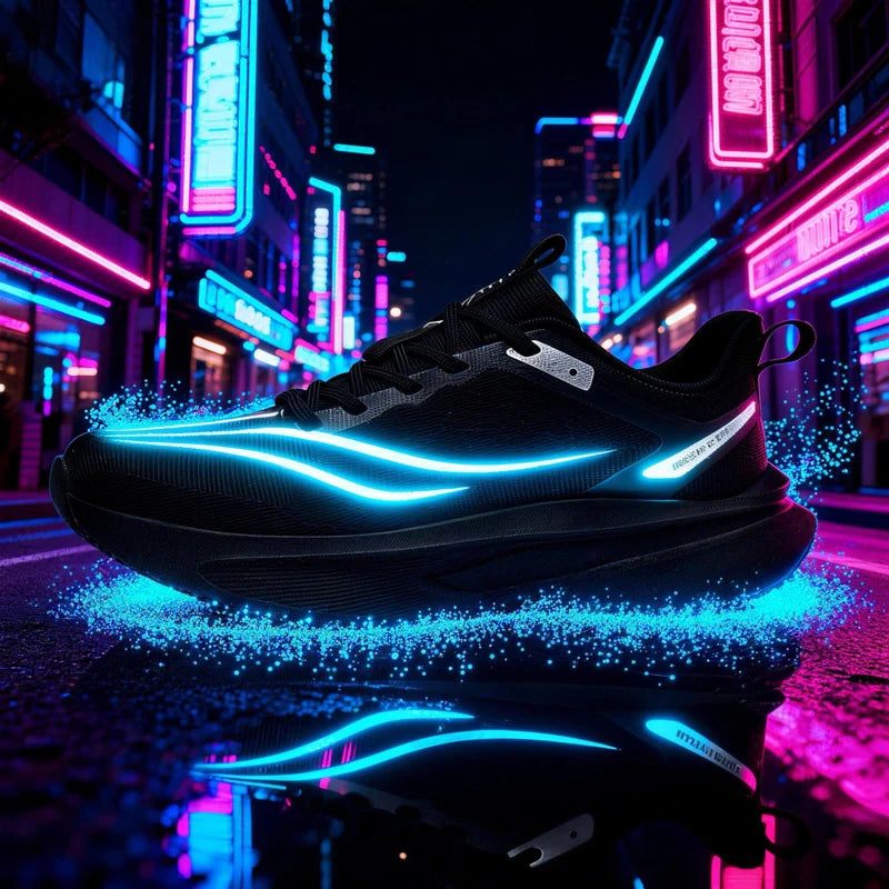 Specialty Men Running Shoes Carbon Board Sports Breathable Lightweight Women's Comfortable Athletic Nonskid Marathon Sneakers