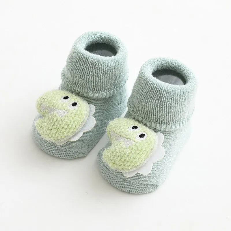 Cartoon Baby Socks For