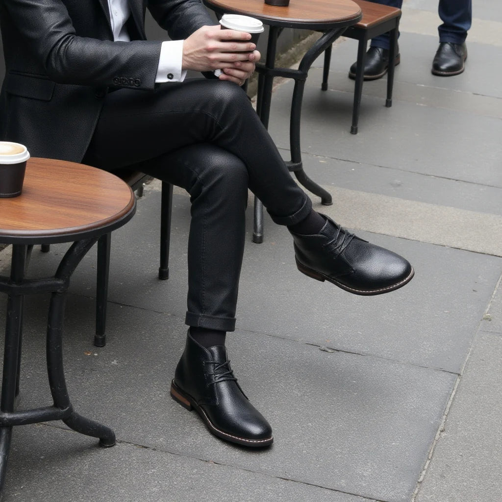 Boots Men Fashion Comfortable