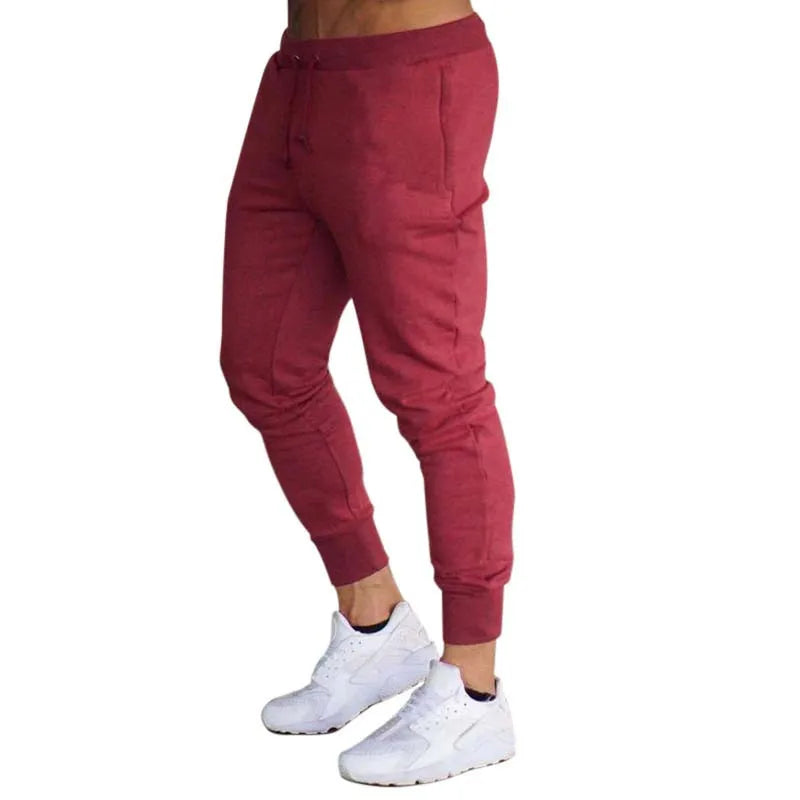 Men's Sports Pants - Running, Fitness, Football Training, Slim Fit Casual Sports Pants