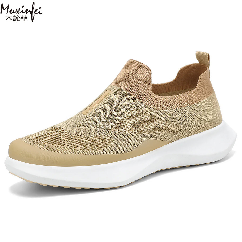 2026 Spring/Summer New Men's Versatile Casual Single Shoes Sports Shoes Breathable and Comfortable Men's Shoes