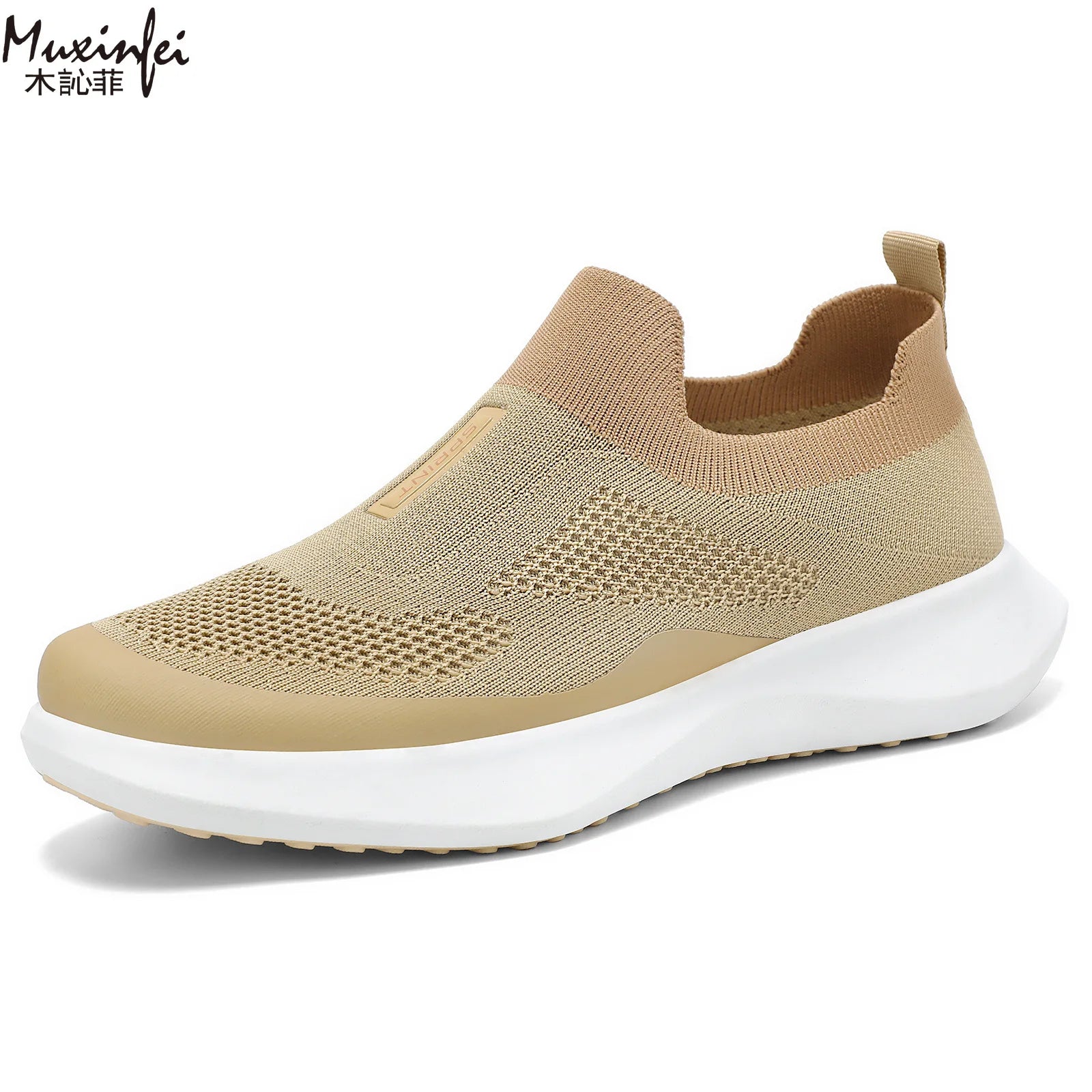 2026 Spring/Summer New Men's Versatile Casual Single Shoes Sports Shoes Breathable and Comfortable Men's Shoes