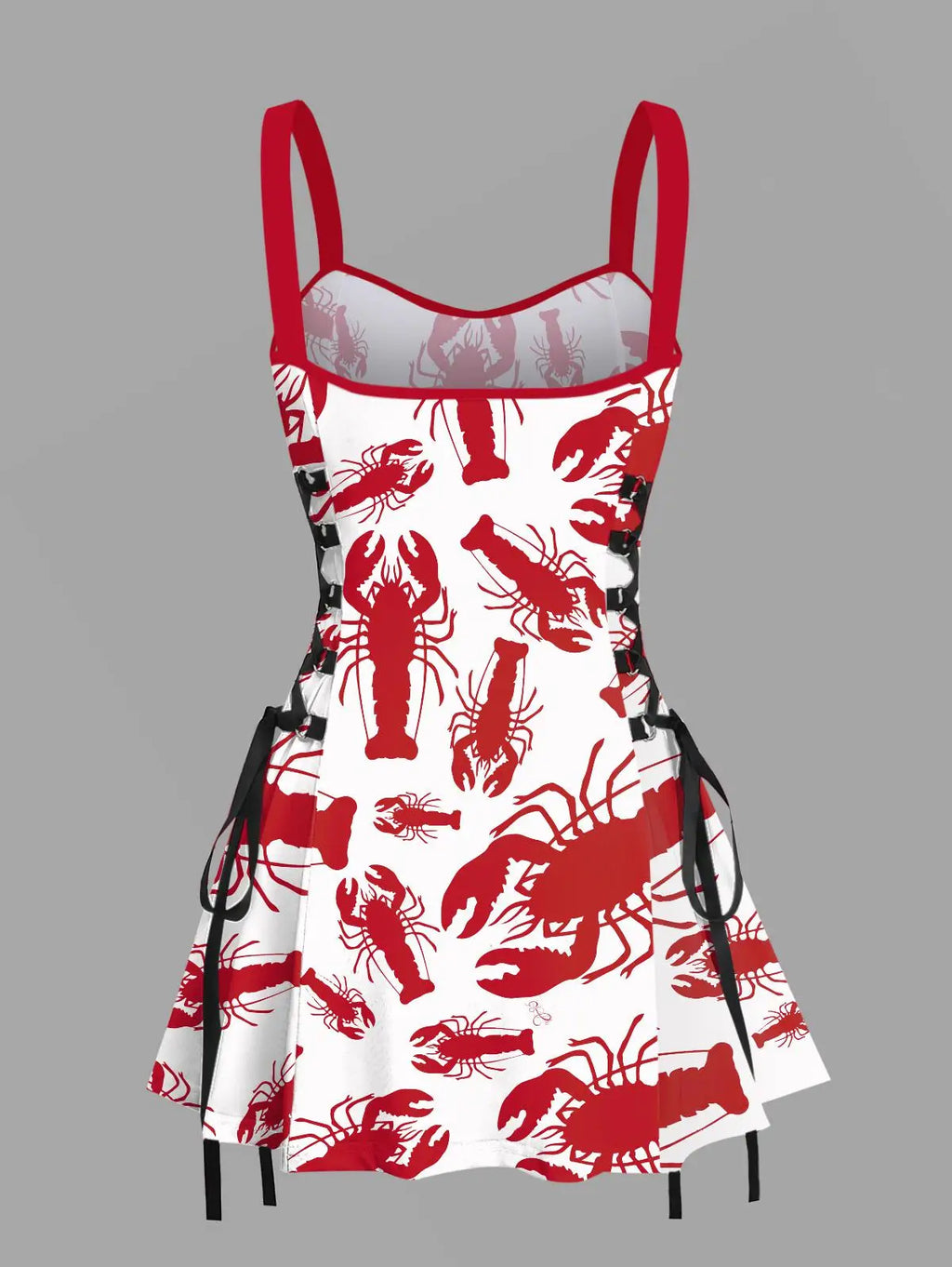 XS-3XL Hawaii Tank Dress