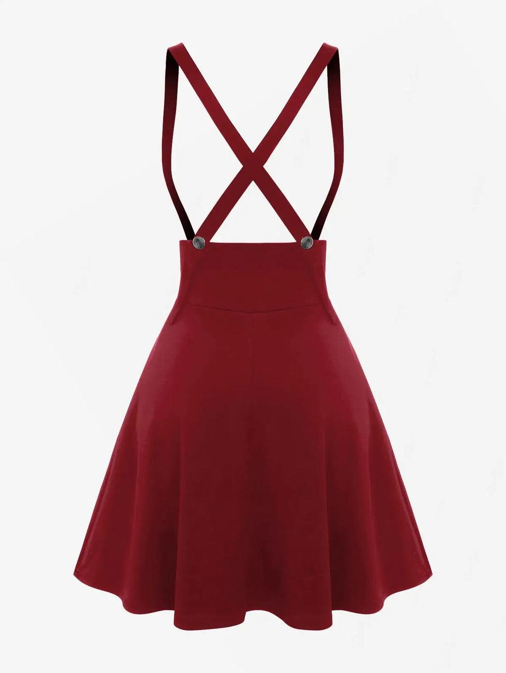 Mouizza Plus Size Suspender Outfit