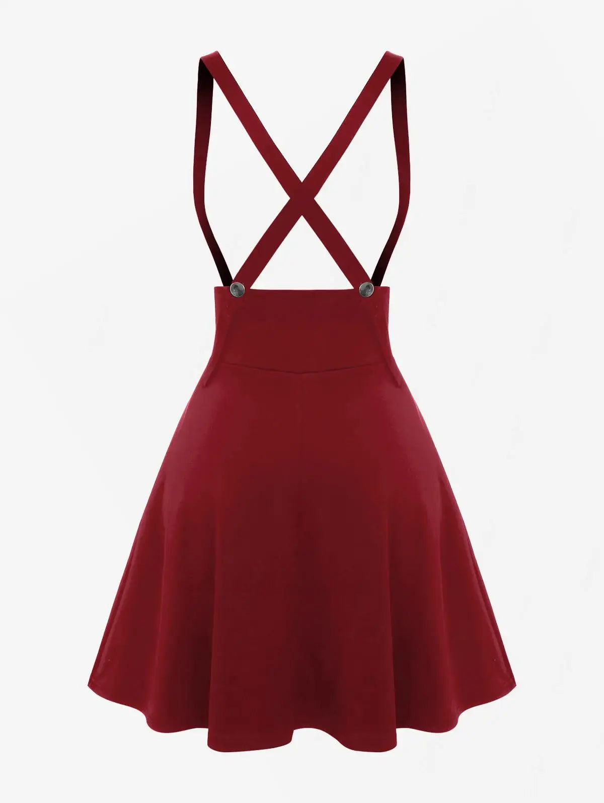 Mouizza Plus Size Suspender Outfit