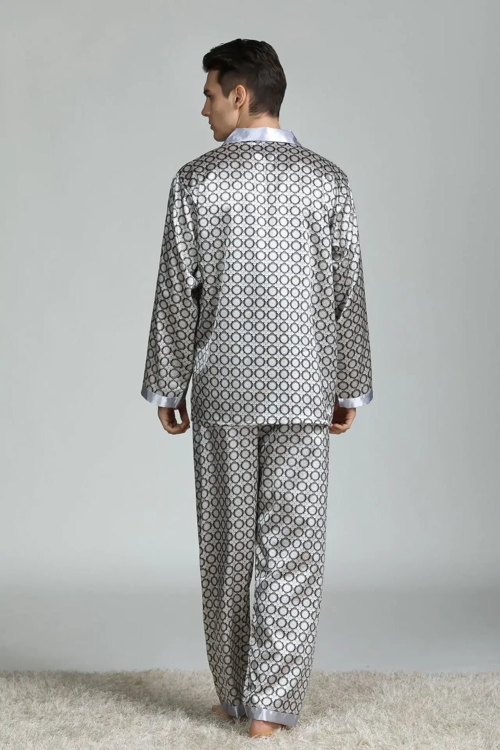 Silky Sleep Outfits for Men