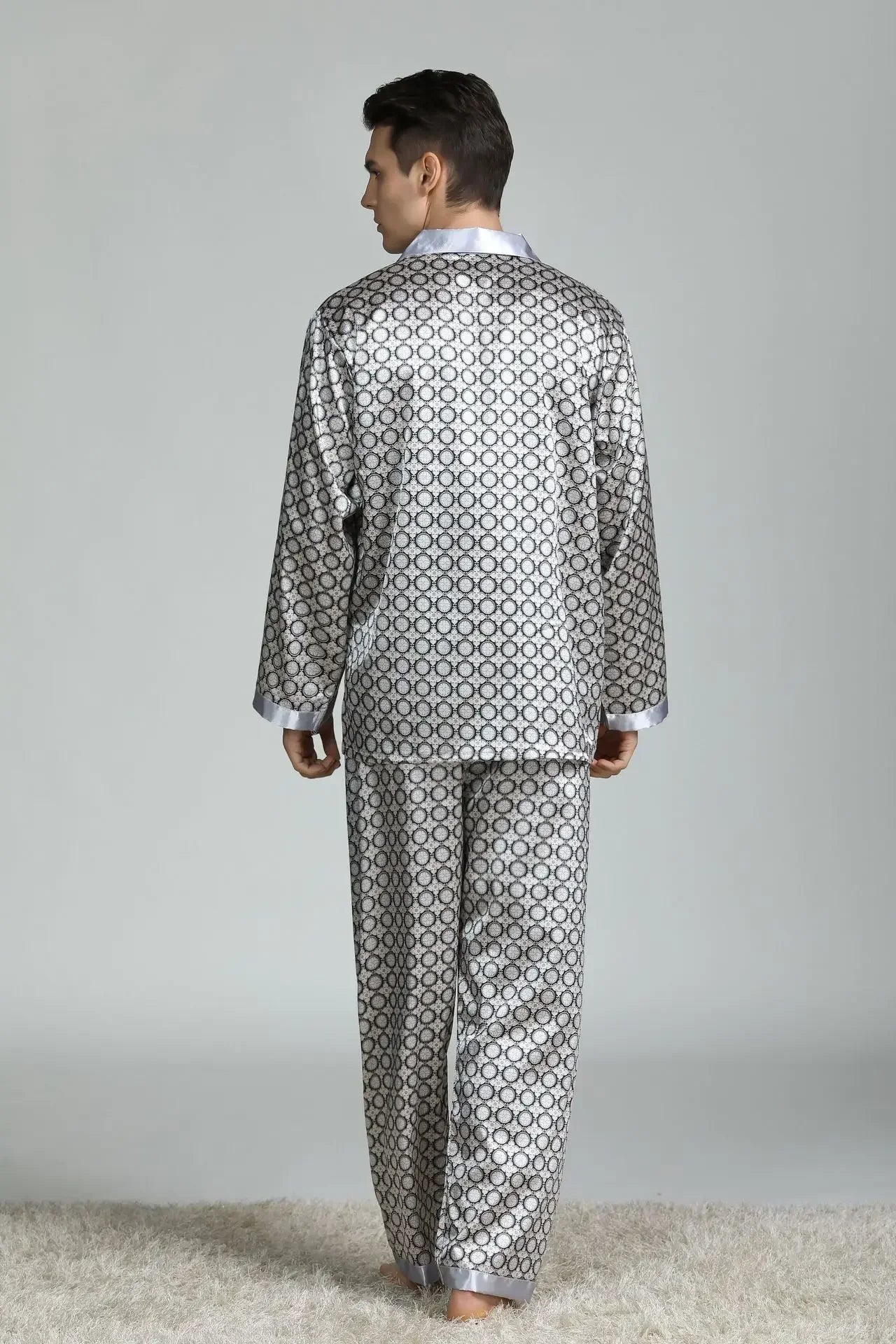 Silky Sleep Outfits for Men