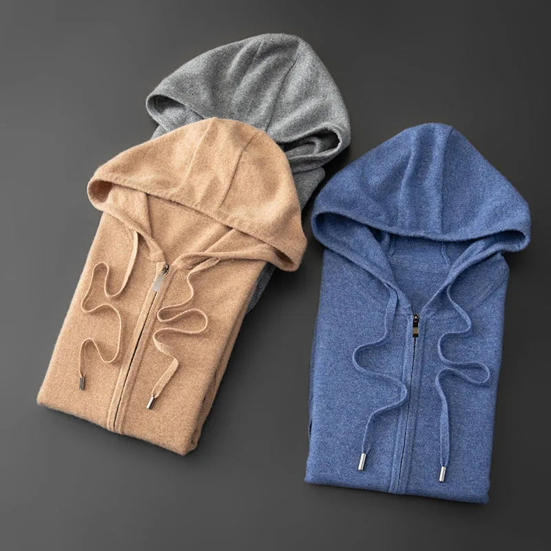 Luxe Hooded Cardigan