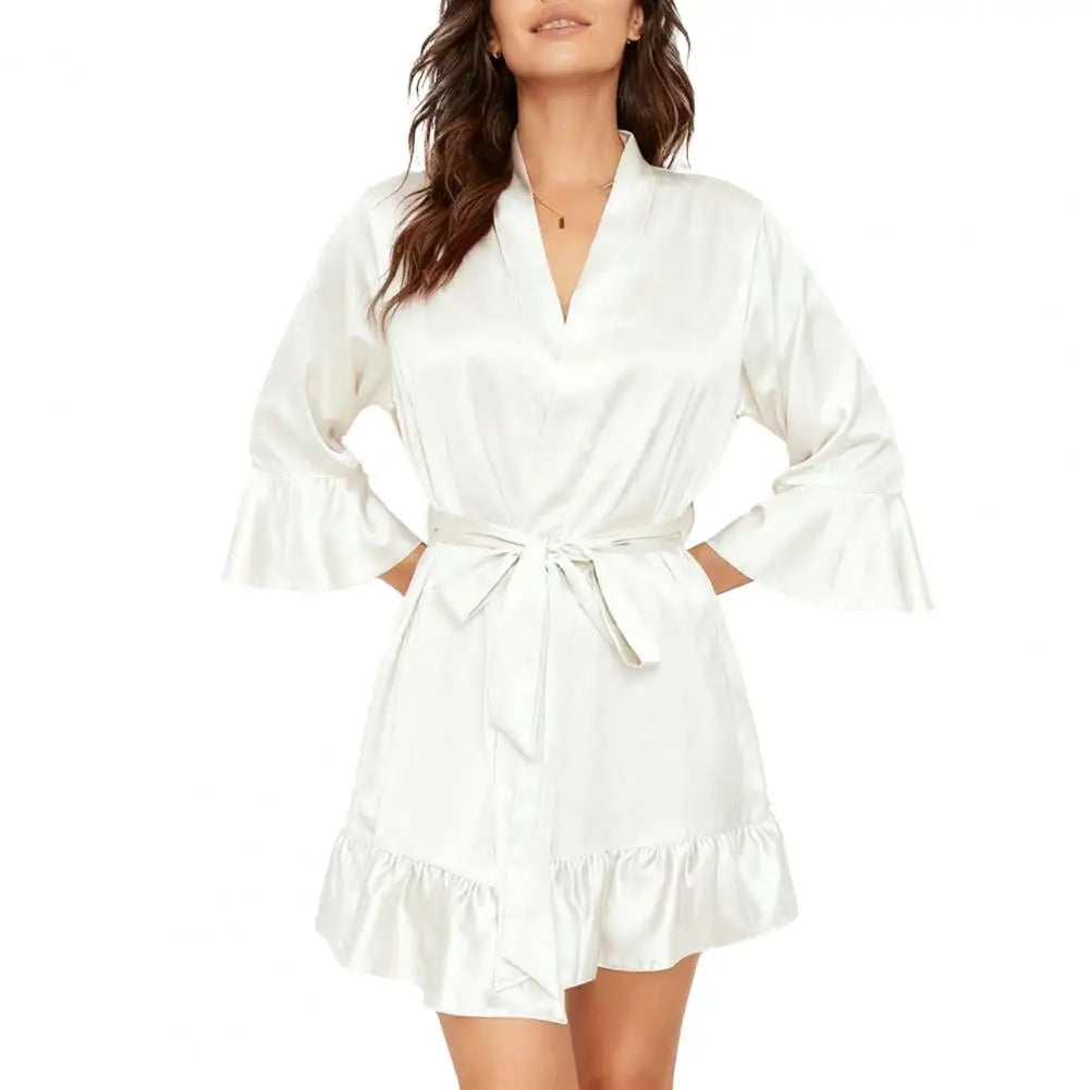 New Silk Kimono Robe