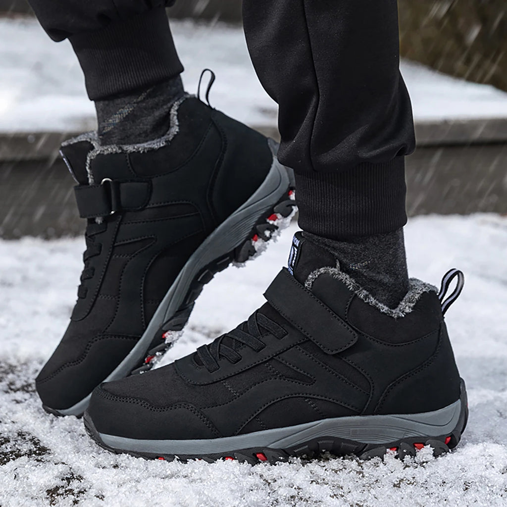 Warm Winter Shoes Men