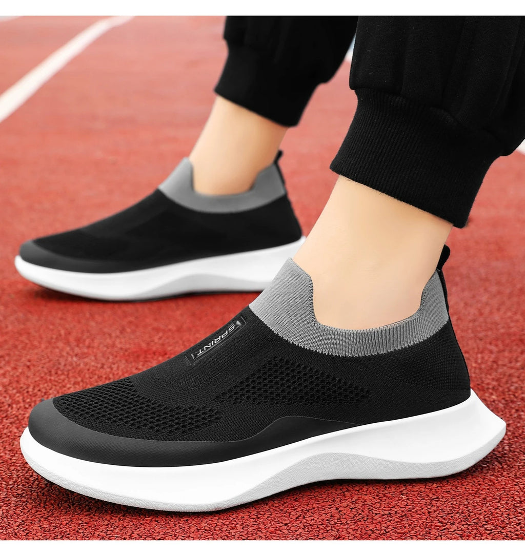 2026 Spring/Summer New Men's Versatile Casual Single Shoes Sports Shoes Breathable and Comfortable Men's Shoes