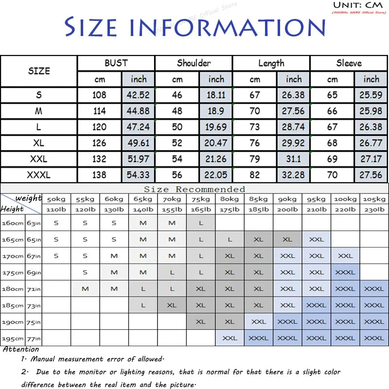 Autumn Men's Long Sleeve Zipper Jacket Stand Up Coats Sport Outdoor Sweatwear Winter Warm Baseball Collar Sweatshirts