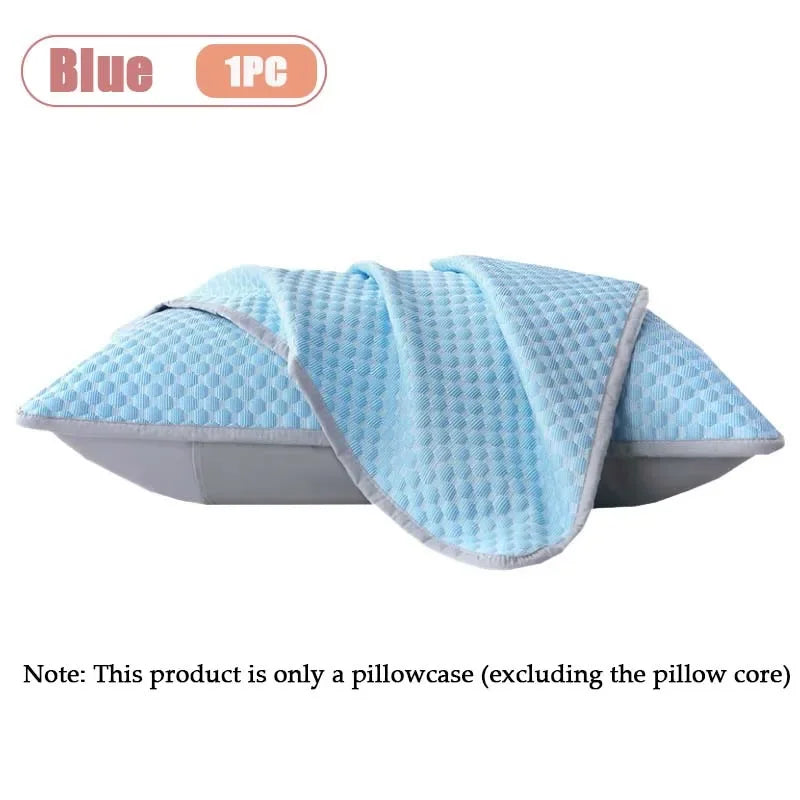 Cooling Pillowcase Covers Ice
