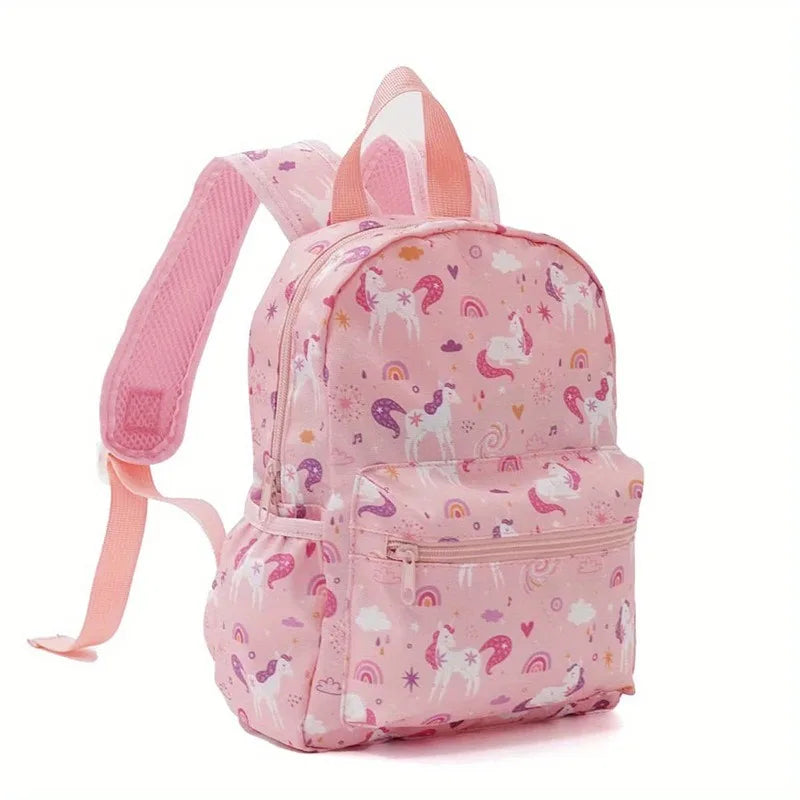 New 3D Printed Cartoon Fashion Backpack
