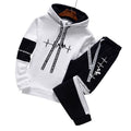 2024 Men's Tracksuit Casual Classic Hooded Sweatshirt Jogging Clothing High Quality Simplicity Versatile Printing Tops Pants Suit