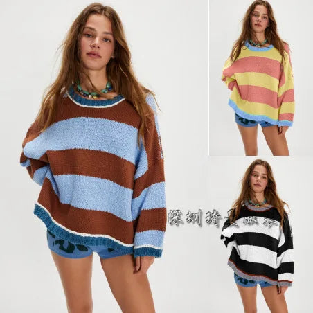 Ladies Isabella Relaxed Sweater
