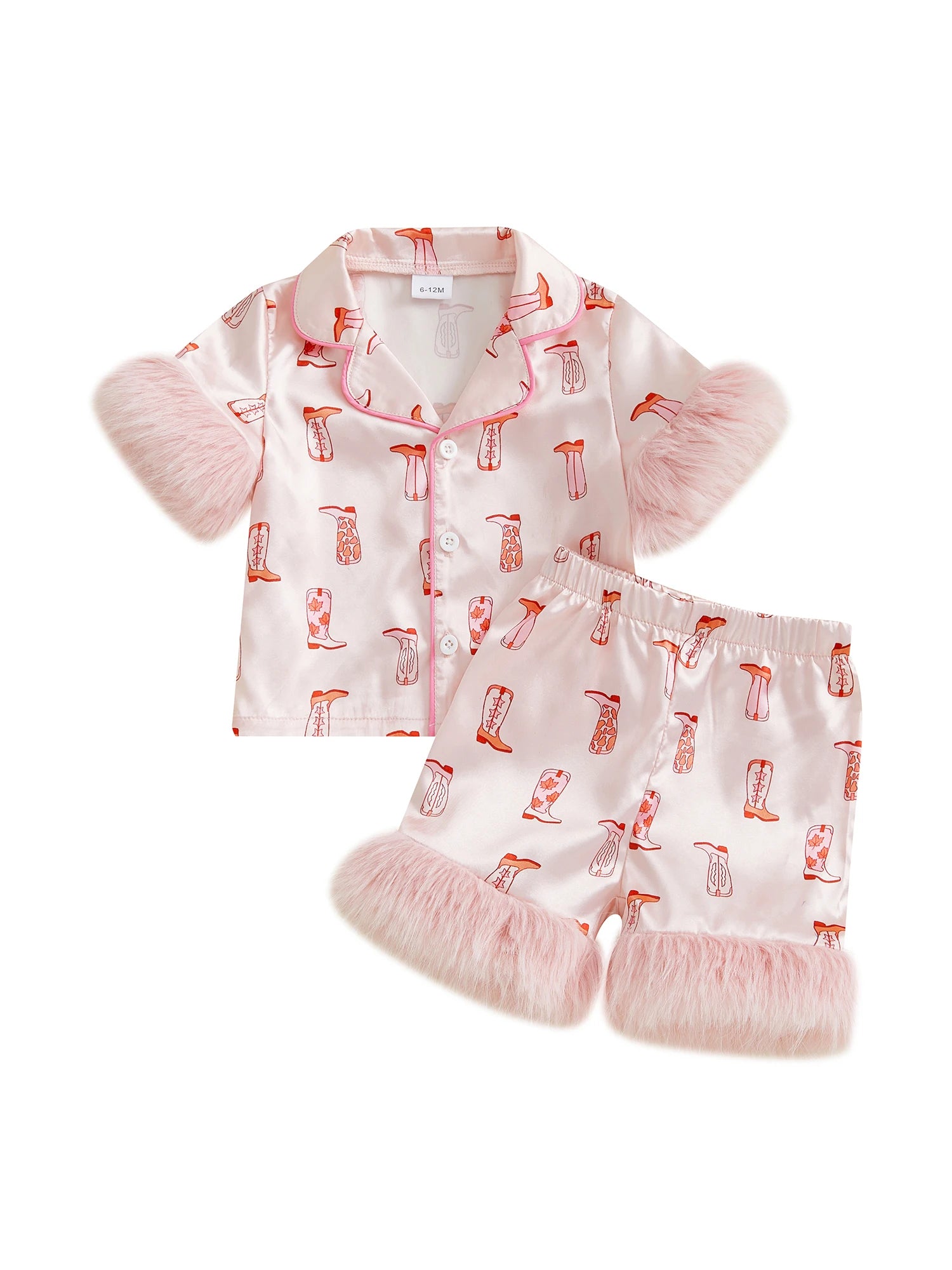 Girls Summer Pajama Set