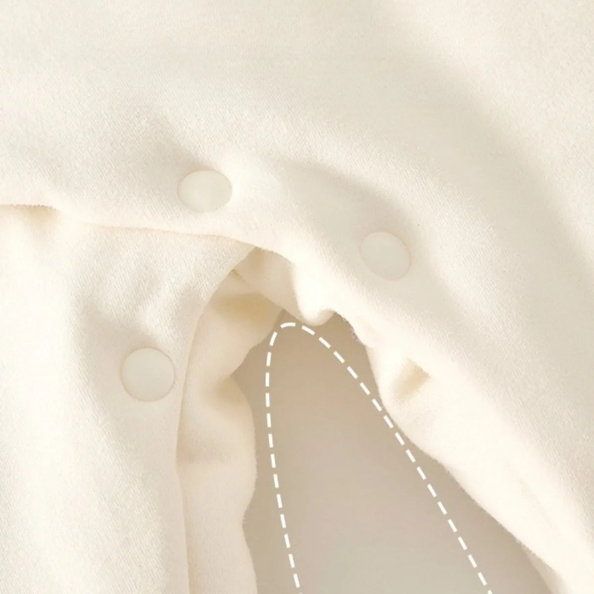 0-18M Baby Jumpsuit Clip Cotton Thick Autumn and Winter Clothes Newborn Warm Pajamas Baby A-level Clothes Crawling Clothes