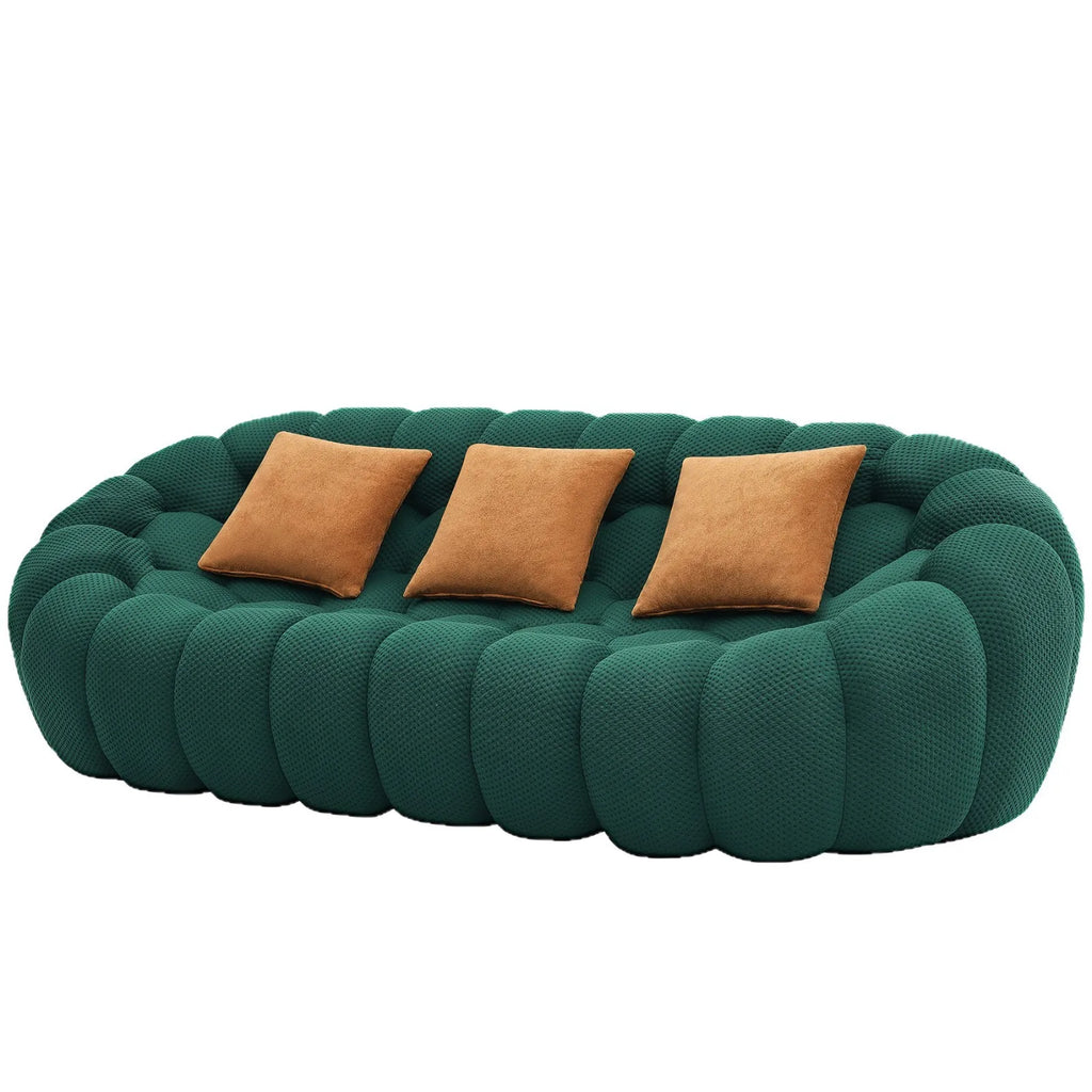Minimalist compression sofa Rochburg
