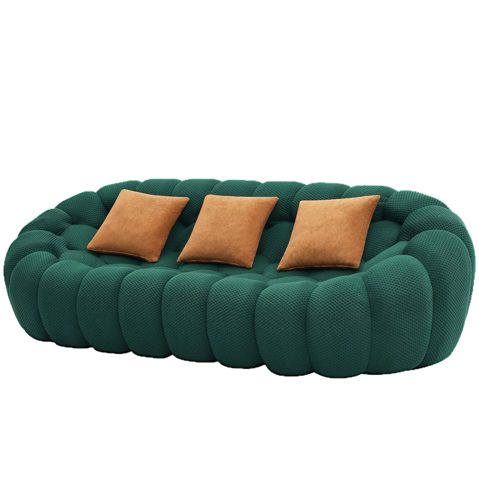 Minimalist compression sofa Rochburg