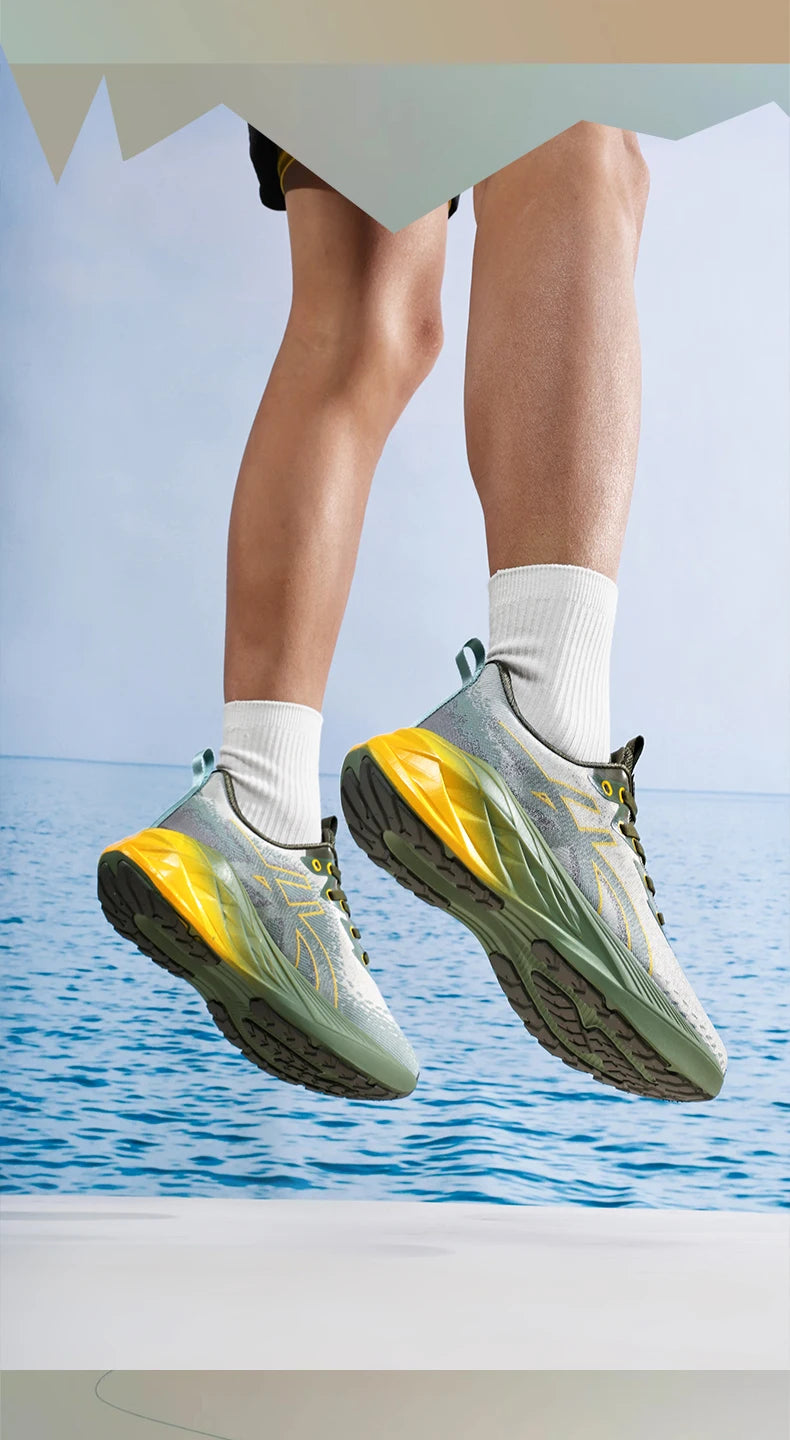 Running Shoes Training Specialty Marathon Men Sports Breathable Lightweight Comfortable Nonskid Leisure Sneakers