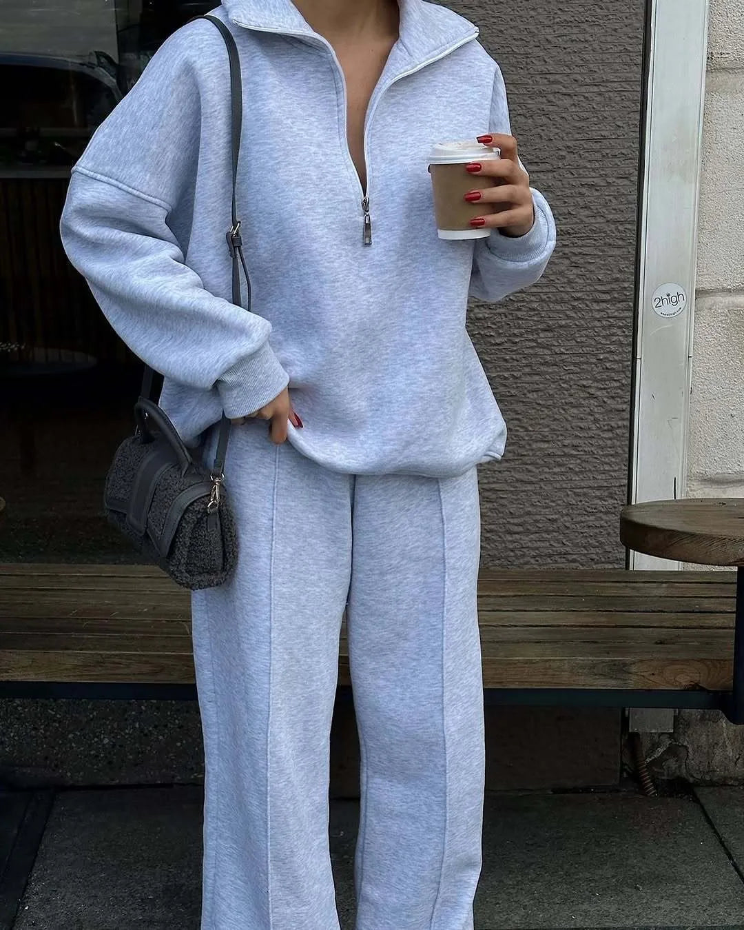Alex Luxe Sweatshirt
